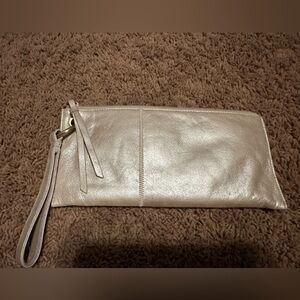 NWT HOBO Metallic Leather Wristlet | $98 Retail